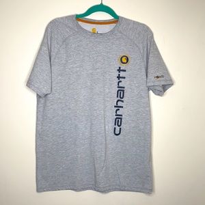 CARHARTT: Logo Graphic T Shirt
